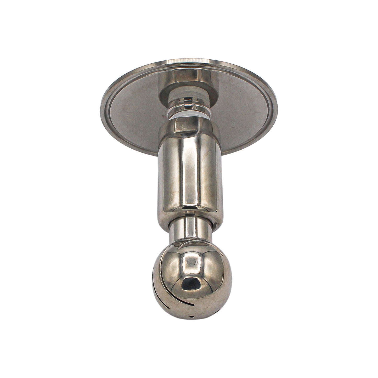 Stainless Steel Tri-Clover Spray Ball (Rotating CIP) - 3" TC -  Canuck Homebrew Supply, Canada