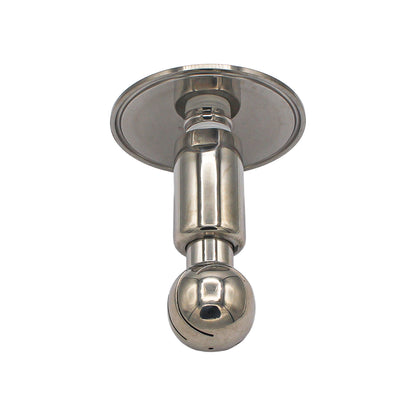 Stainless Steel Tri-Clover Spray Ball (Rotating CIP) - 3" TC -  Canuck Homebrew Supply, Canada