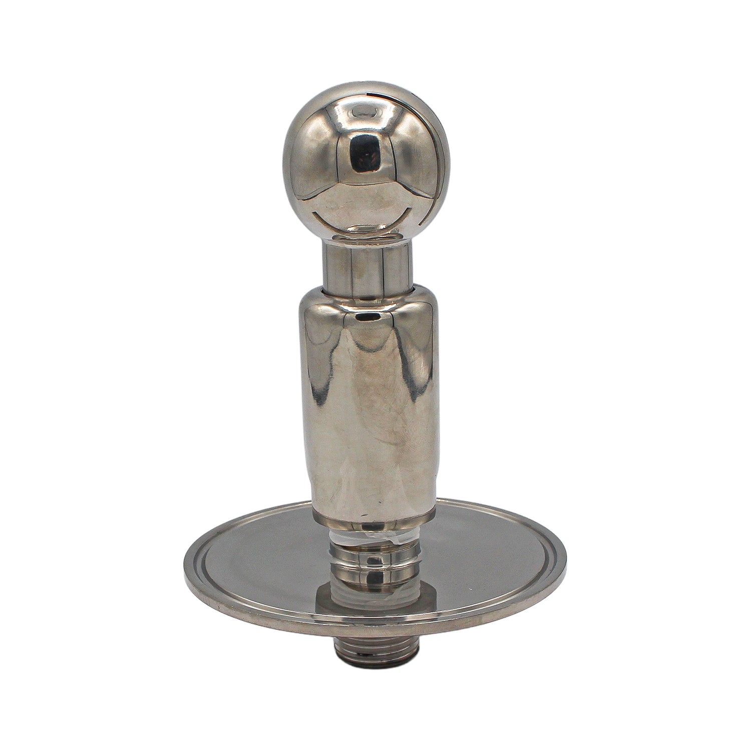 Stainless Steel Tri-Clover Spray Ball (Rotating CIP) - 3" TC -  Canuck Homebrew Supply, Canada
