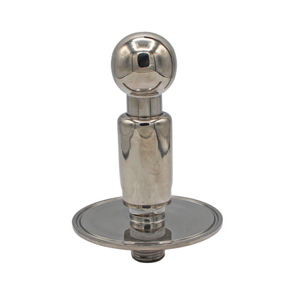 Stainless Steel Tri-Clover Spray Ball (Rotating CIP) - 3" TC -  Canuck Homebrew Supply, Canada