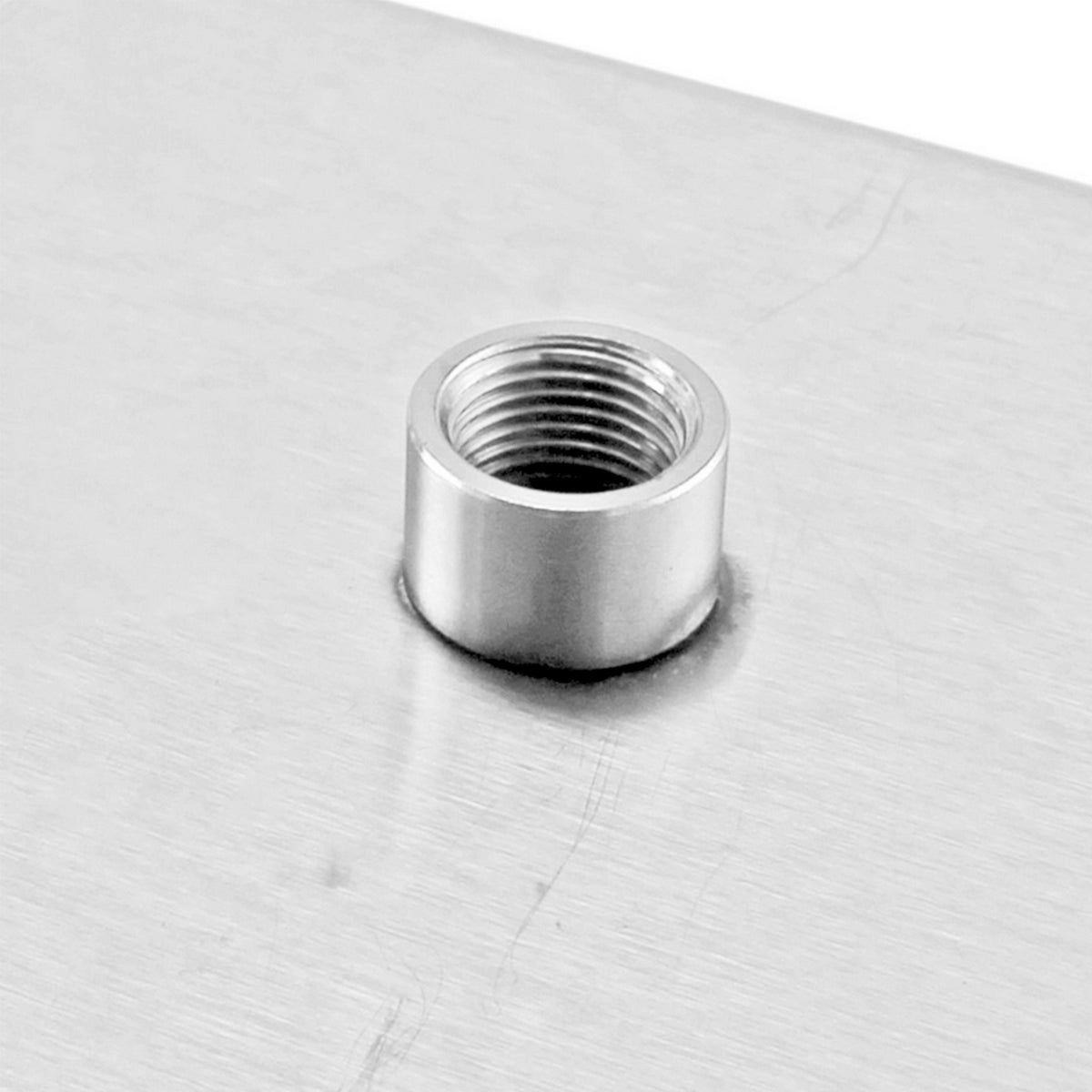 Micro Matic Stainless Steel Surface Mount Spray Glass Rinser With Drain Drip Tray - 36" X 8" X 3/4" [DP-820D-36GR]