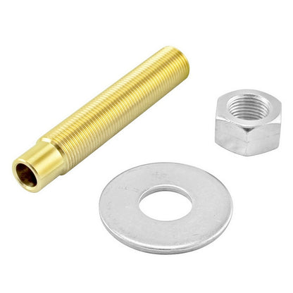 Micro Matic Stainless Steel Surface Mount Spray Glass Rinser With Drain Drip Tray - 36" X 8" X 3/4" [DP-820D-36GR]