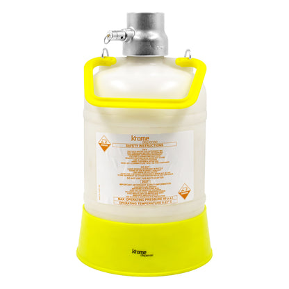 Beer Line Cleaning Bottle - 1.8 Gallon | Sanke "D"