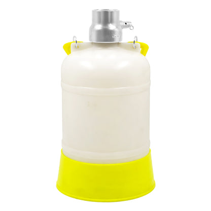 Beer Line Cleaning Bottle - 1.8 Gallon (Sanke "D")