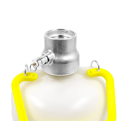 Beer Line Cleaning Bottle - 1.8 Gallon (Sanke "D")