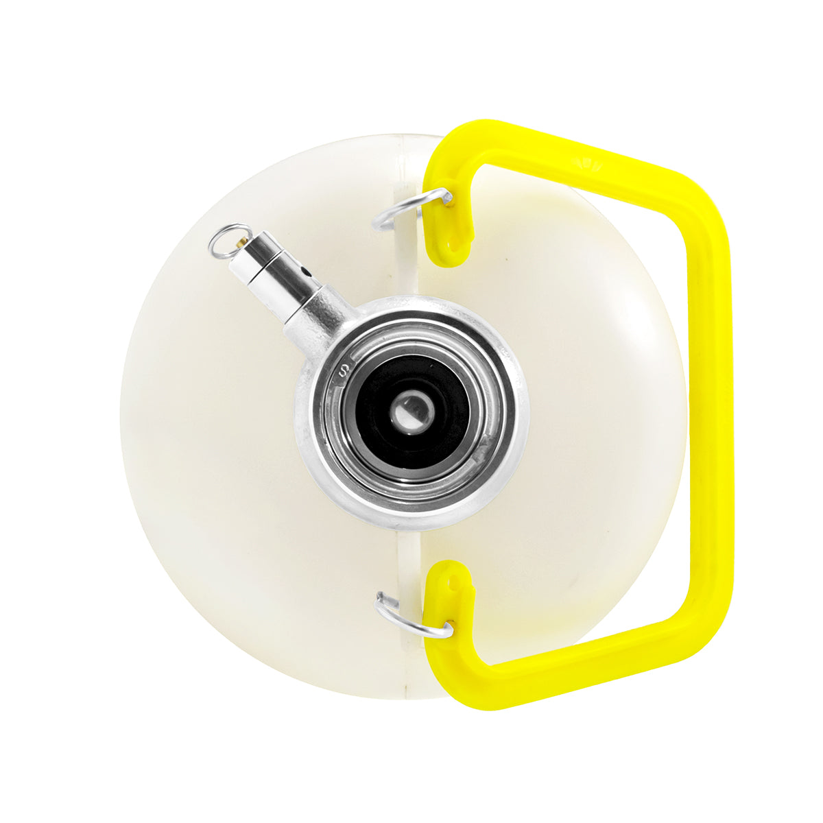 Beer Line Cleaning Bottle - 1.8 Gallon (Sanke "D")