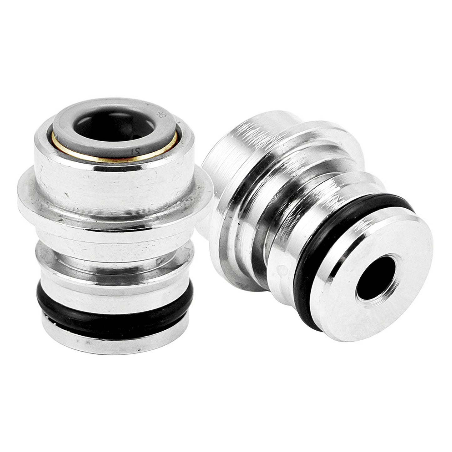 Flojet Inline Water Pressure Regulator Quick Connector Fittings - 9.5mm