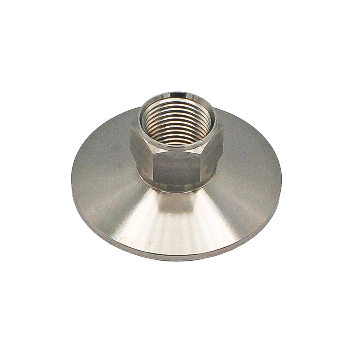 Stainless Steel Tri-Clover Fitting - 2 TC X 1/2" Female