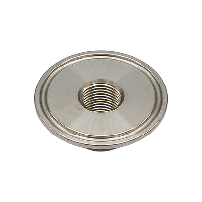 Stainless Steel Tri-Clover Fitting - 2 TC X 1/2" Female