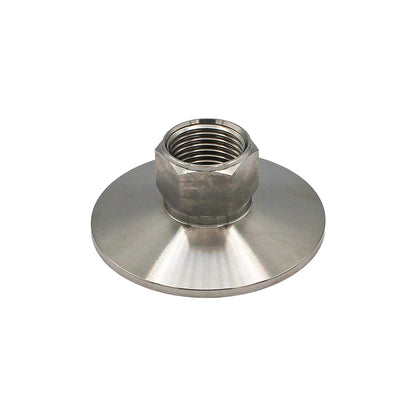 Stainless Steel Tri-Clover Fitting - 2 TC X 1/2" Female