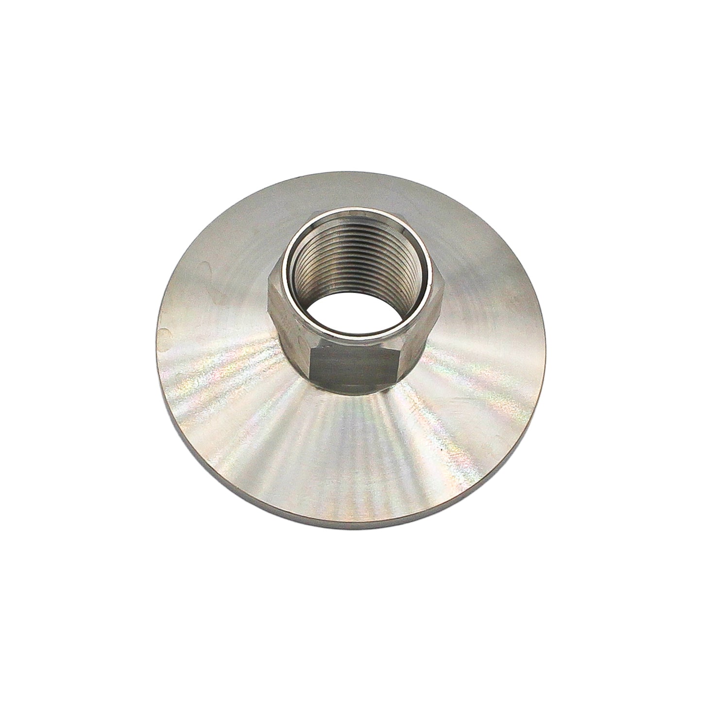 Stainless Steel Tri-Clover Fitting - 2 TC X 1/2" Female