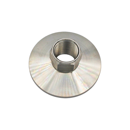 Stainless Steel Tri-Clover Fitting - 2 TC X 1/2" Female