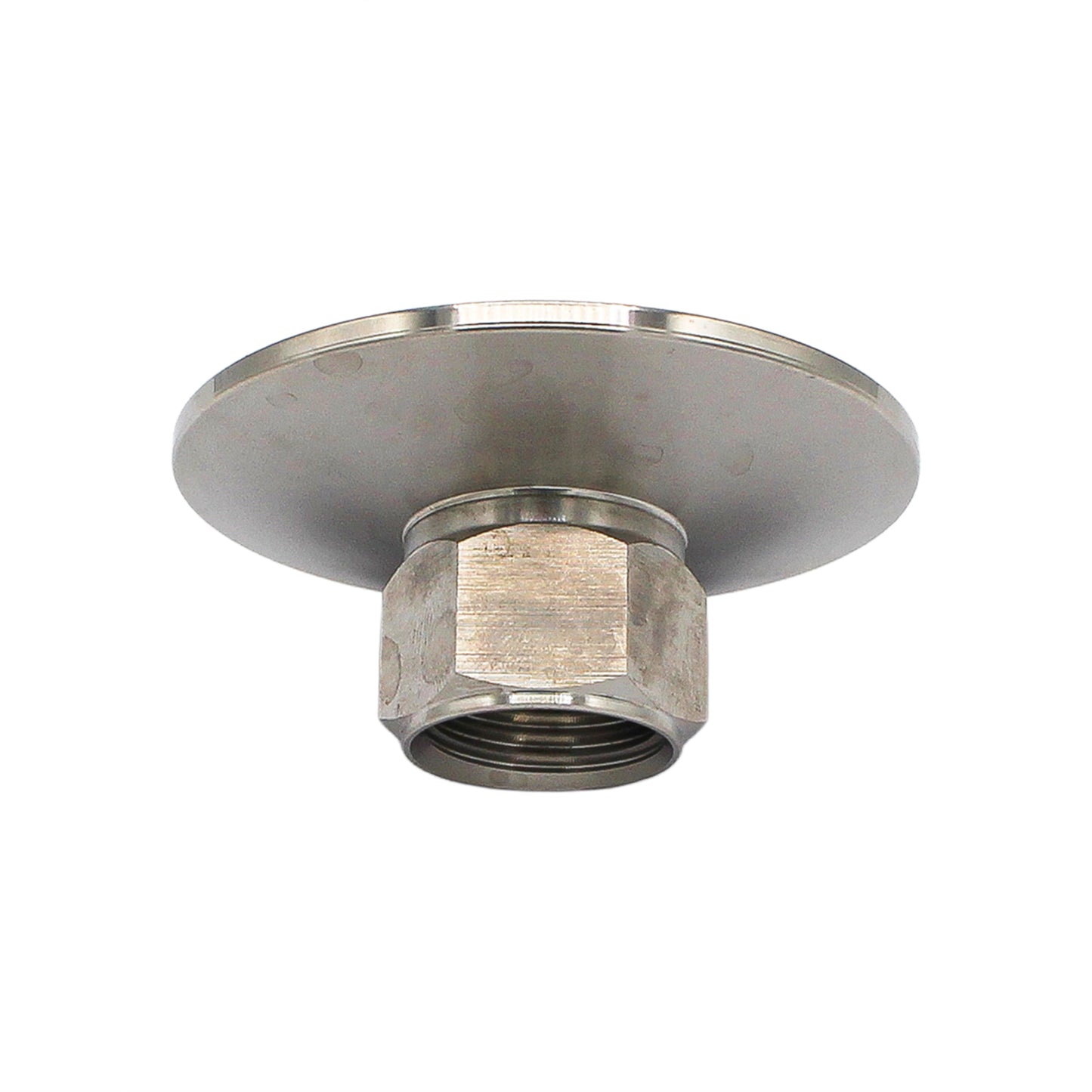 Stainless Steel Tri-Clover Fitting - 2 TC X 1/2" Female