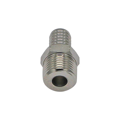 Stainless Steel British Standard Pipe Fitting - 1/2" Male BSP X 1/2" OD Barb