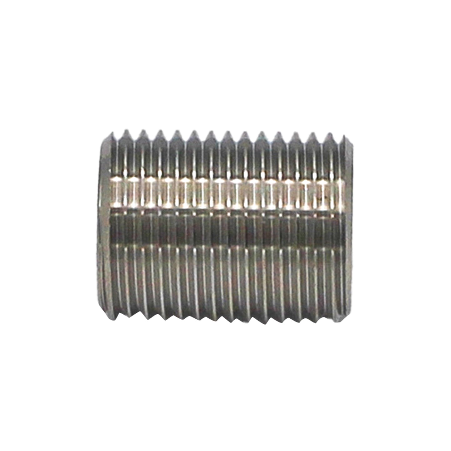 1/2" Male BSP Close Nipple - 304 Stainless Steel Pipe Fitting