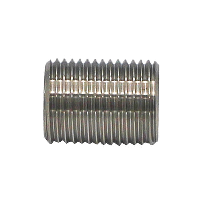 1/2" Male BSP Close Nipple - 304 Stainless Steel Pipe Fitting