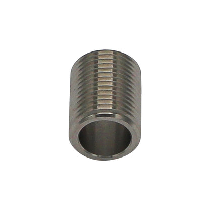1/2" Male BSP Close Nipple - 304 Stainless Steel Pipe Fitting