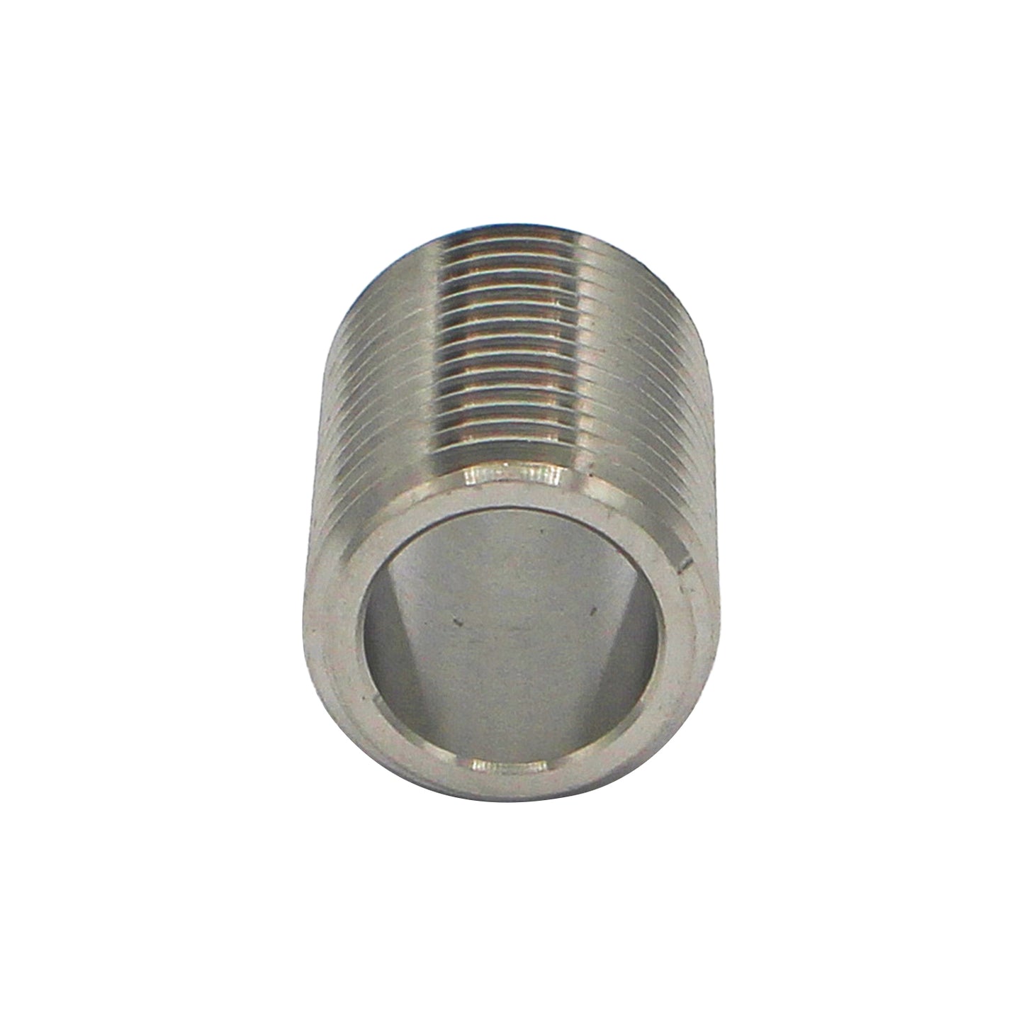 1/2" Male BSP Close Nipple - 304 Stainless Steel Pipe Fitting