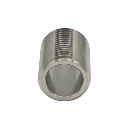 1/2" Male BSP Close Nipple - 304 Stainless Steel Pipe Fitting