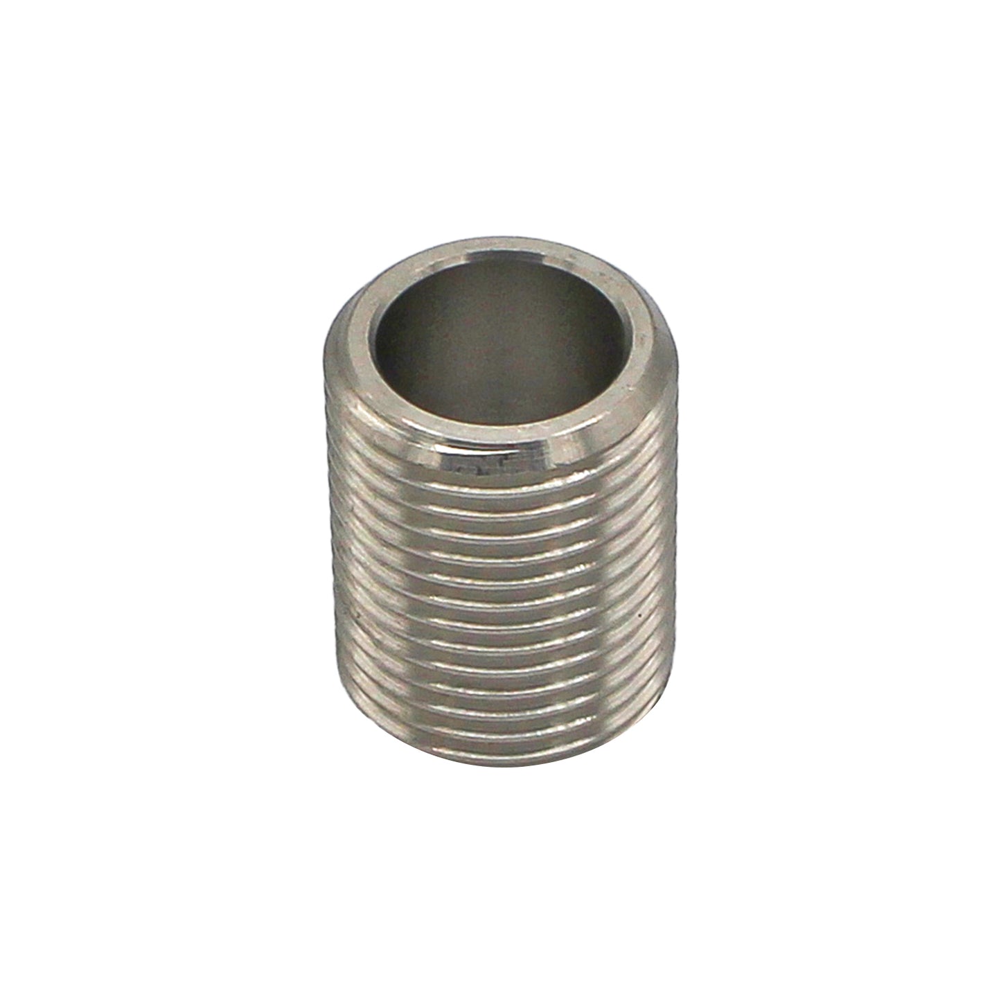 1/2" Male BSP Close Nipple - 304 Stainless Steel Pipe Fitting