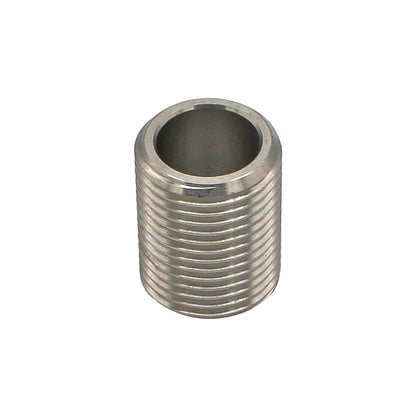 1/2" Male BSP Close Nipple - 304 Stainless Steel Pipe Fitting