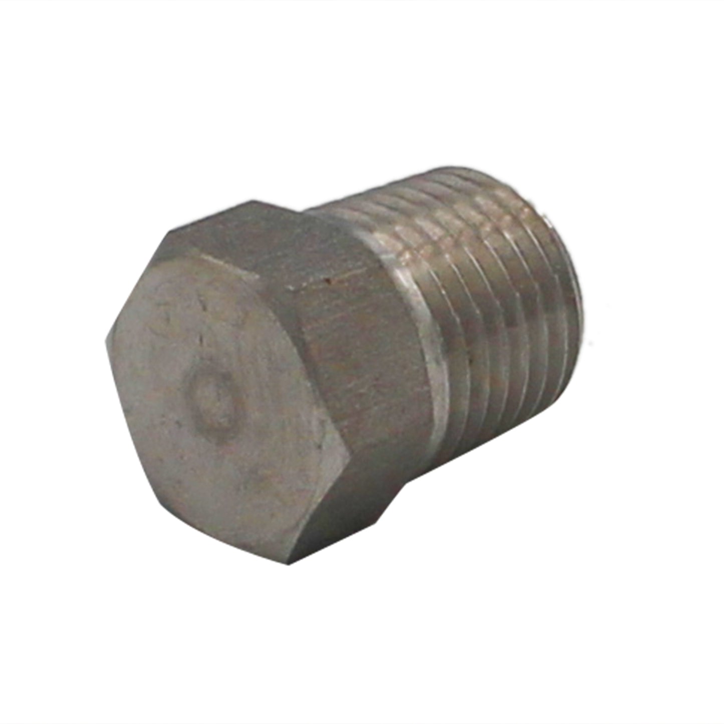1/4" Male BSP Hex Plug - 304 Stainless Steel Pipe Fitting