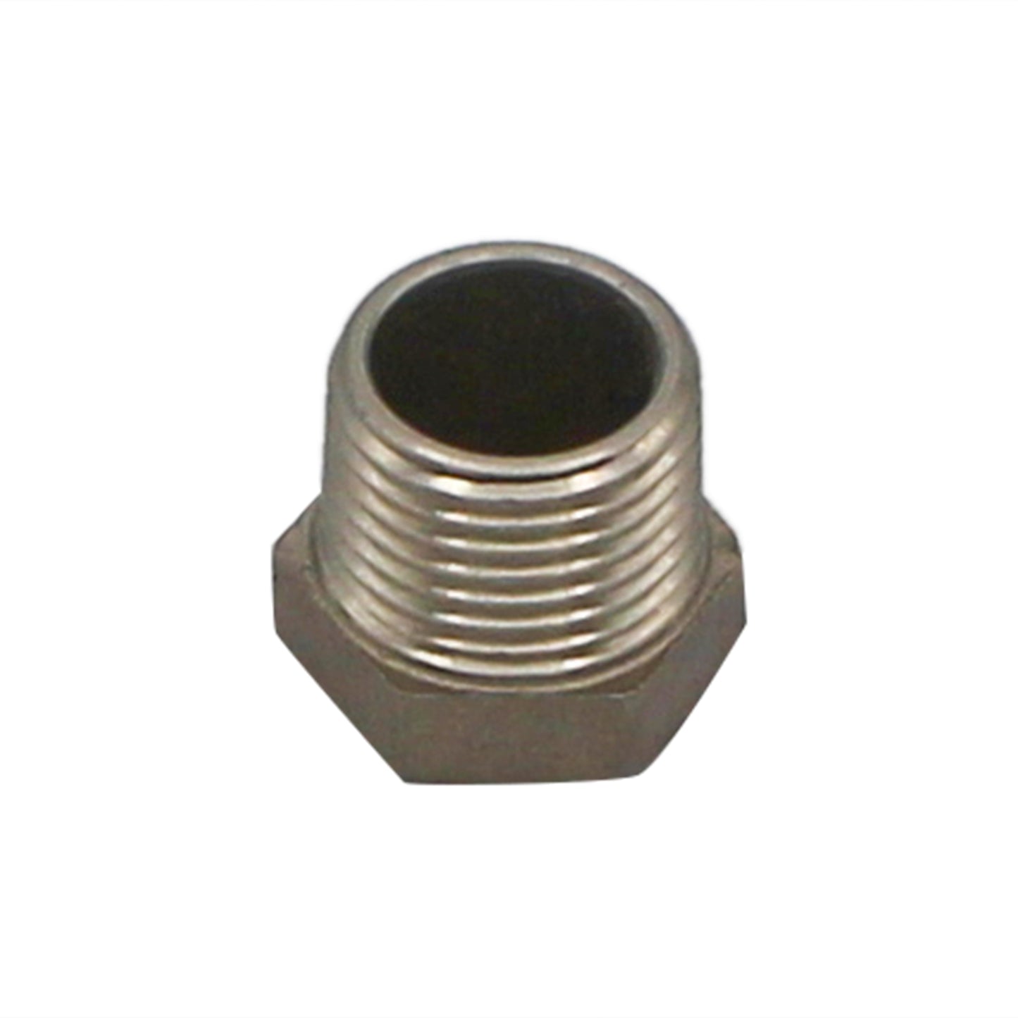 1/2" Male BSP Hex Plug - 304 Stainless Steel Pipe Fitting