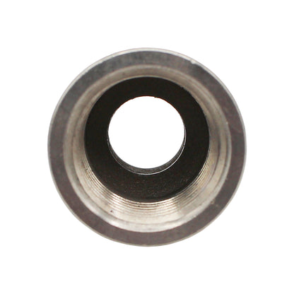 1/2" Female BSP X 1/4" Female BSP Reducing Coupler - 304 Stainless Steel Pipe Fitting