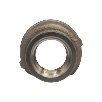 1/2" Female BSP X 1/4" Female BSP Reducing Coupler - 304 Stainless Steel Pipe Fitting