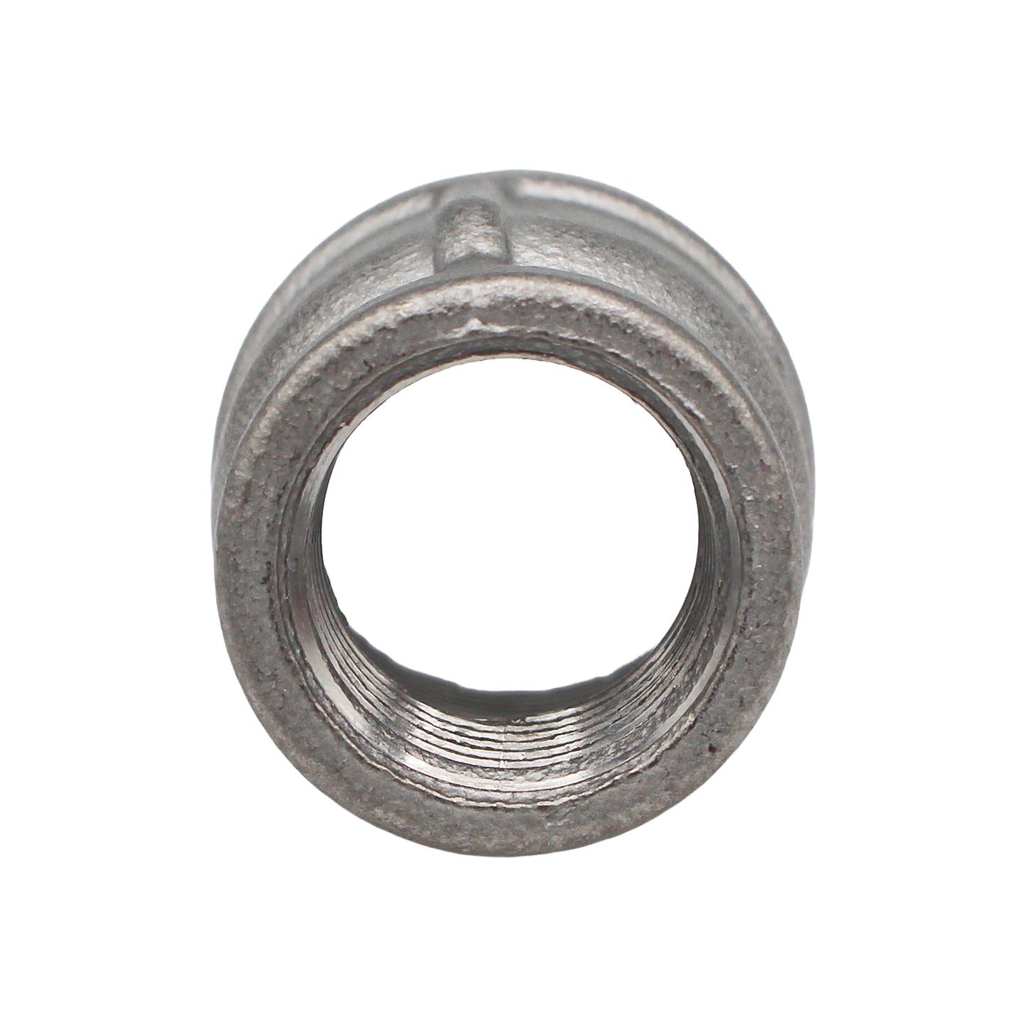 3/4" Female BSP X 1/2" Female BSP Reducing Coupler - 304 Stainless Steel Pipe Fitting