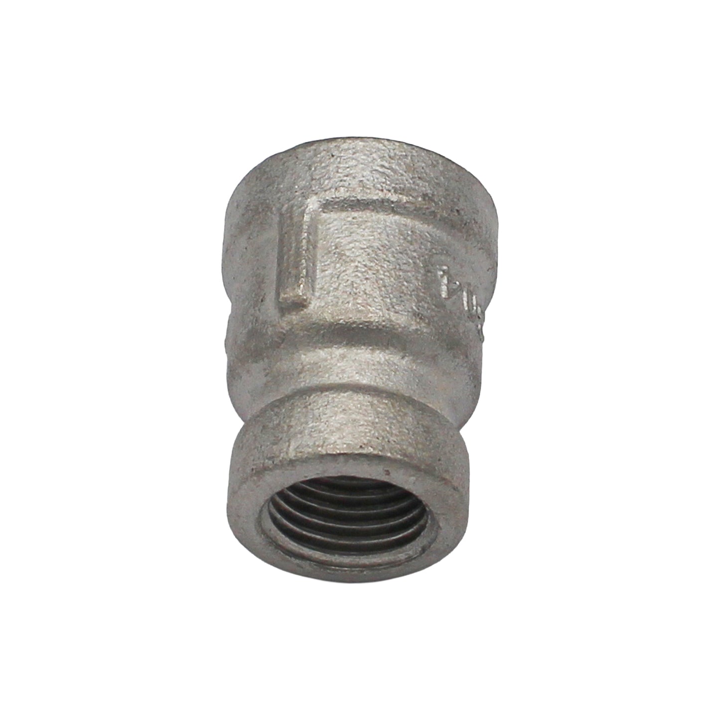 3/8" Female BSP X 1/4" Female BSP Reducing Coupler - 304 Stainless Steel Pipe Fitting