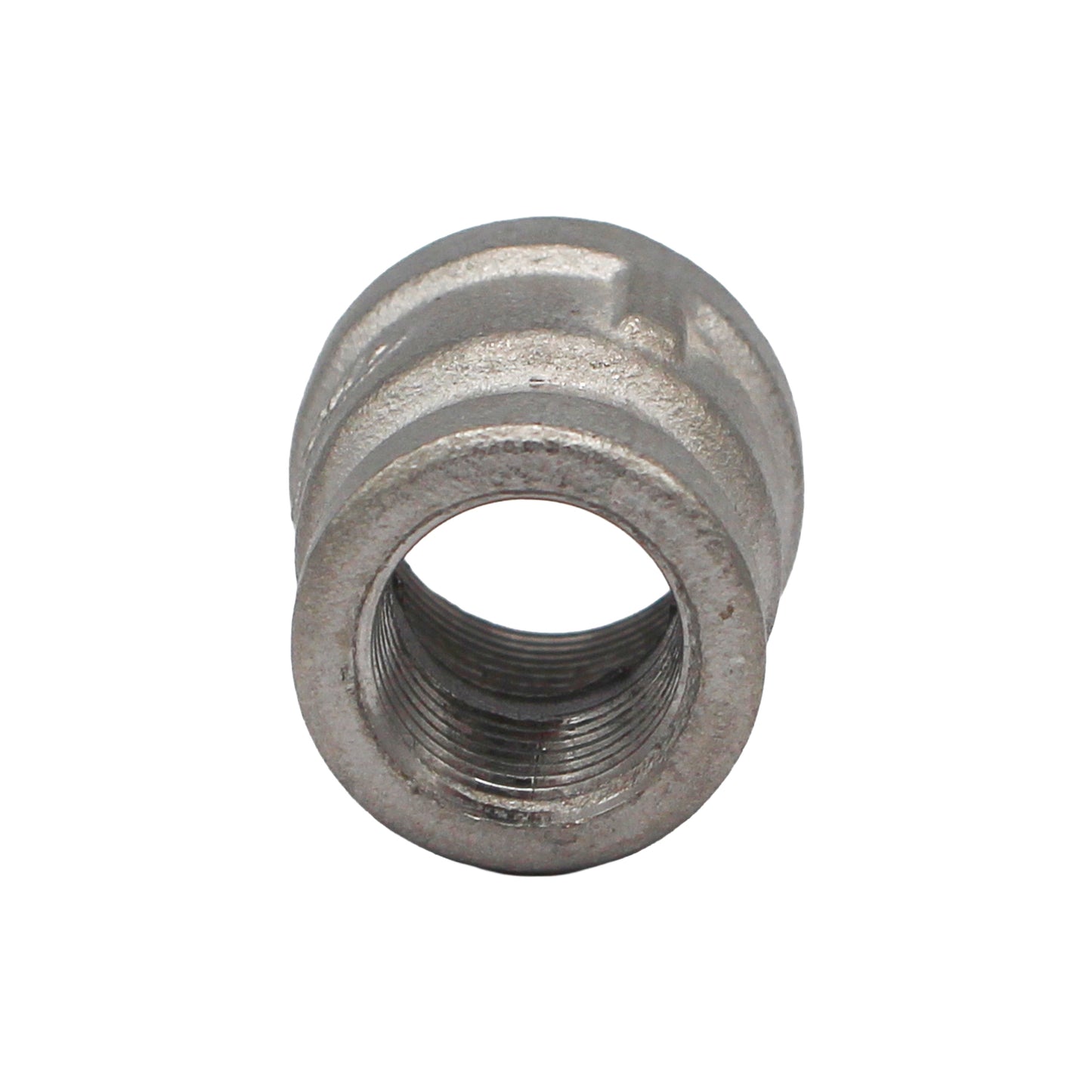3/8" Female BSP X 1/4" Female BSP Reducing Coupler - 304 Stainless Steel Pipe Fitting