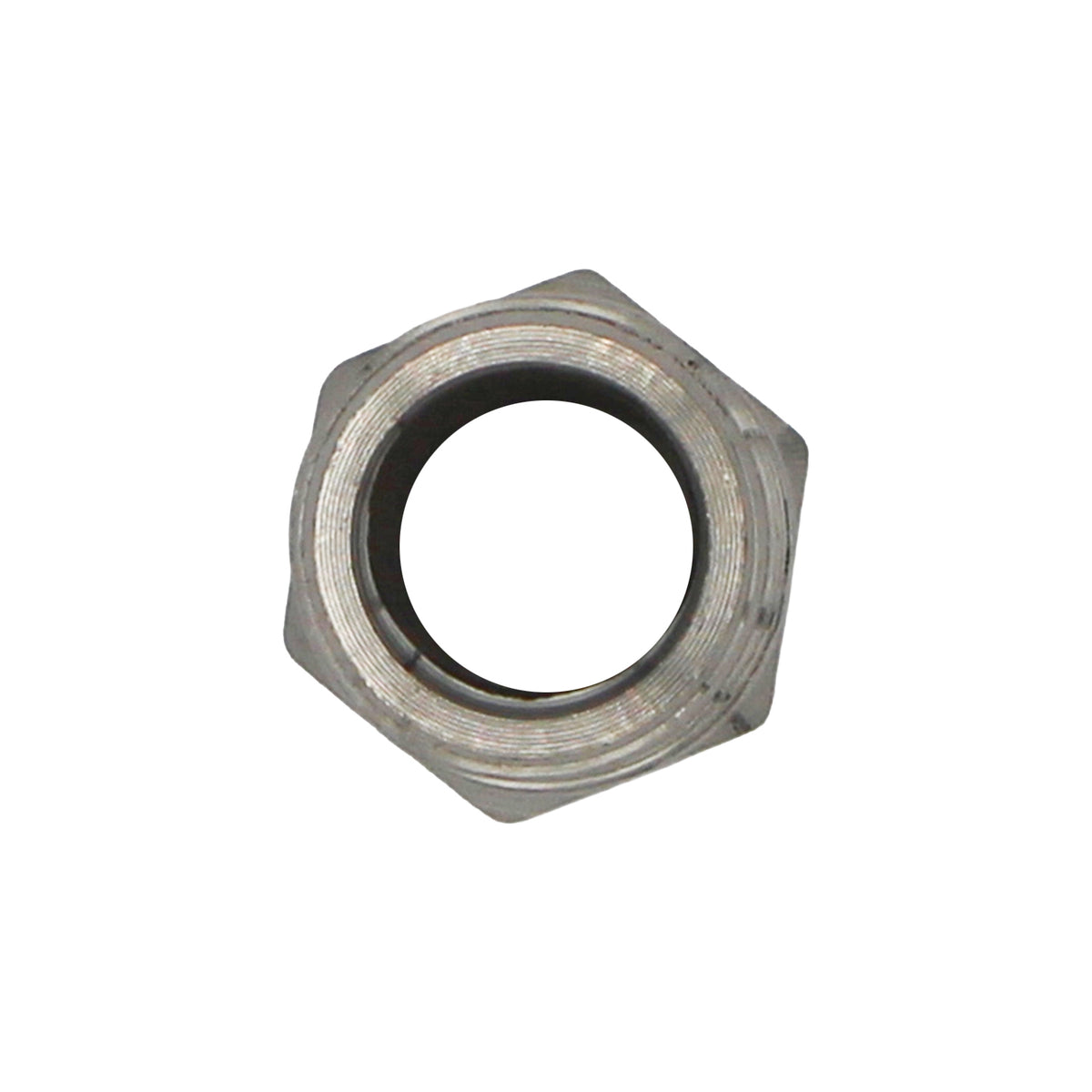Stainless Steel British Standard Pipe Hex Nipple - 3/8" Male BSPT (1 1/4")
