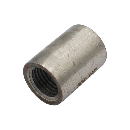 Stainless Steel British Standard Pipe Coupler - 1/4" Female BSPP