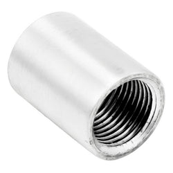 Stainless Steel British Standard Pipe Coupler - 1/4" Female BSP