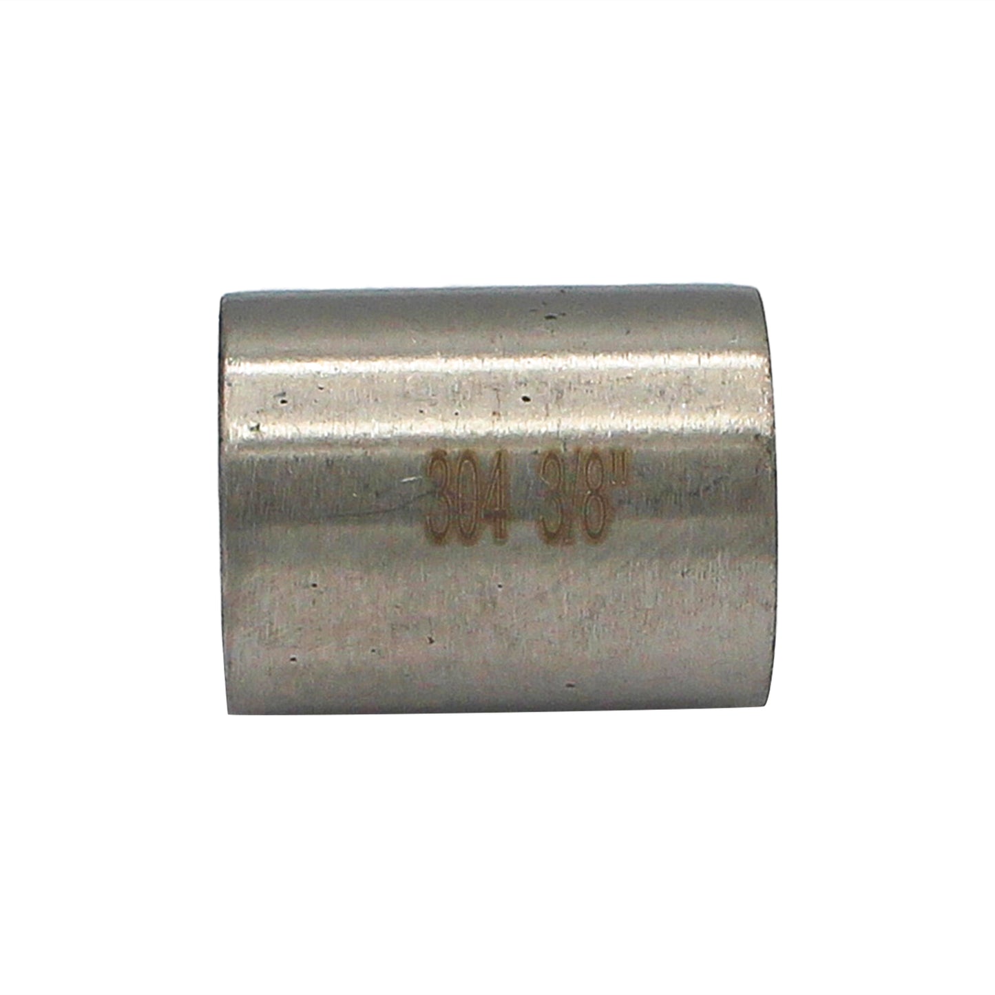 3/8" Female BSP Coupler - 304 Stainless Steel Pipe Fitting