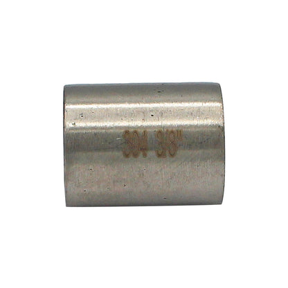 3/8" Female BSP Coupler - 304 Stainless Steel Pipe Fitting
