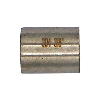 3/8" Female BSP Coupler - 304 Stainless Steel Pipe Fitting