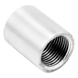 Stainless Steel British Standard Pipe Coupler - 3/8" Female BSP