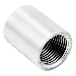 Stainless Steel British Standard Pipe Coupler - 3/8" Female BSP
