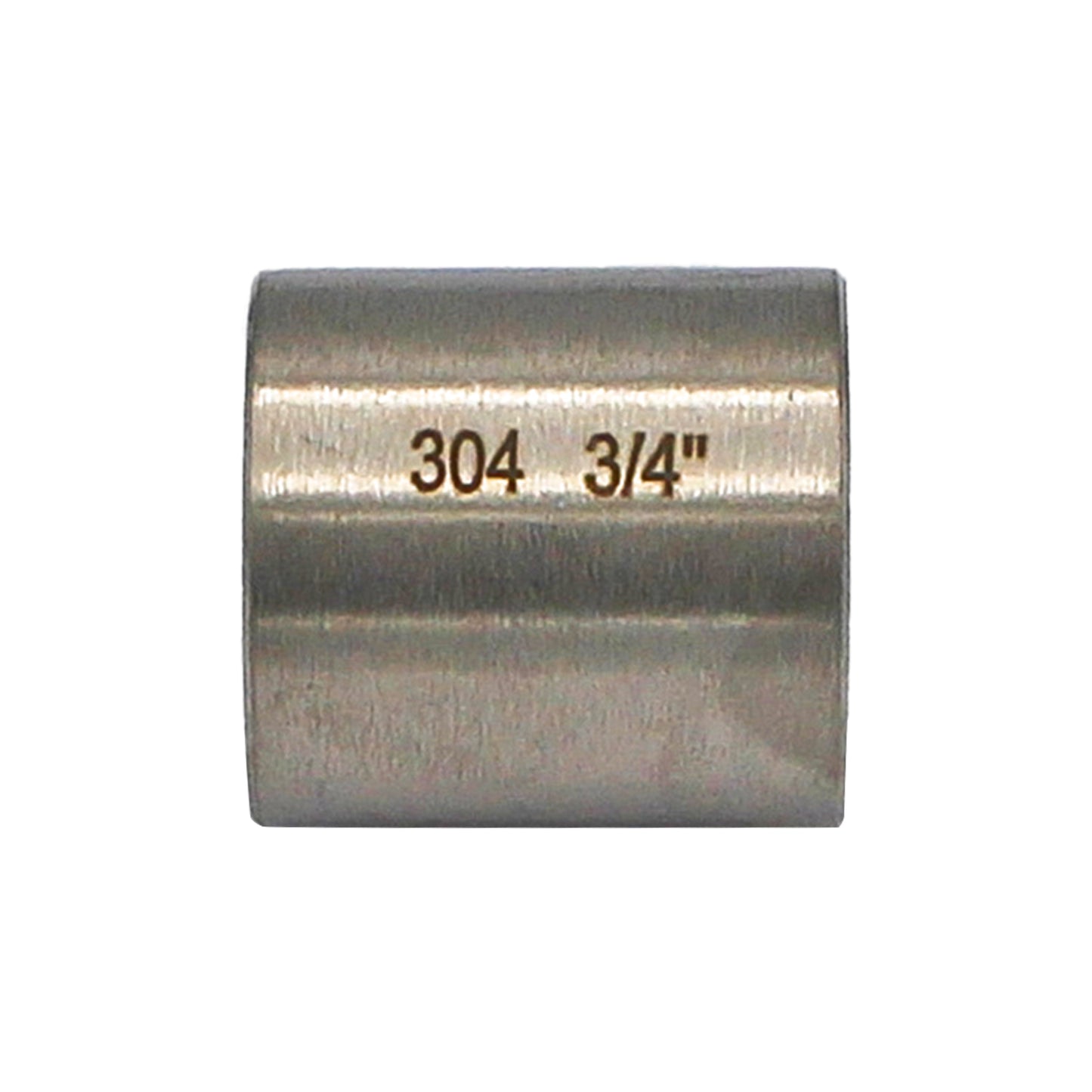 3/4" Female BSP Coupler - 304 Stainless Steel Pipe Fitting