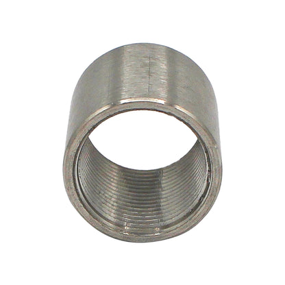 3/4" Female BSP Coupler - 304 Stainless Steel Pipe Fitting