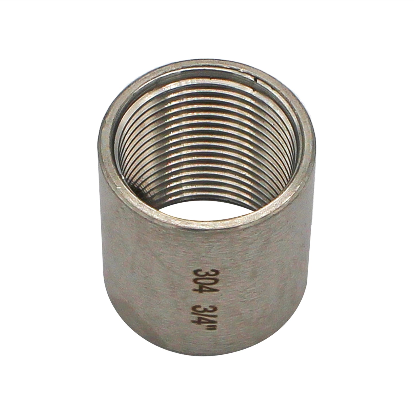 3/4" Female BSP Coupler - 304 Stainless Steel Pipe Fitting