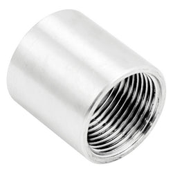 Stainless Steel British Standard Pipe Coupler - 3/4" Female BSP