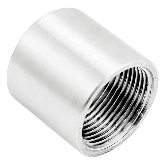 1" Female BSP Coupler - 304 Stainless Steel Pipe Fitting