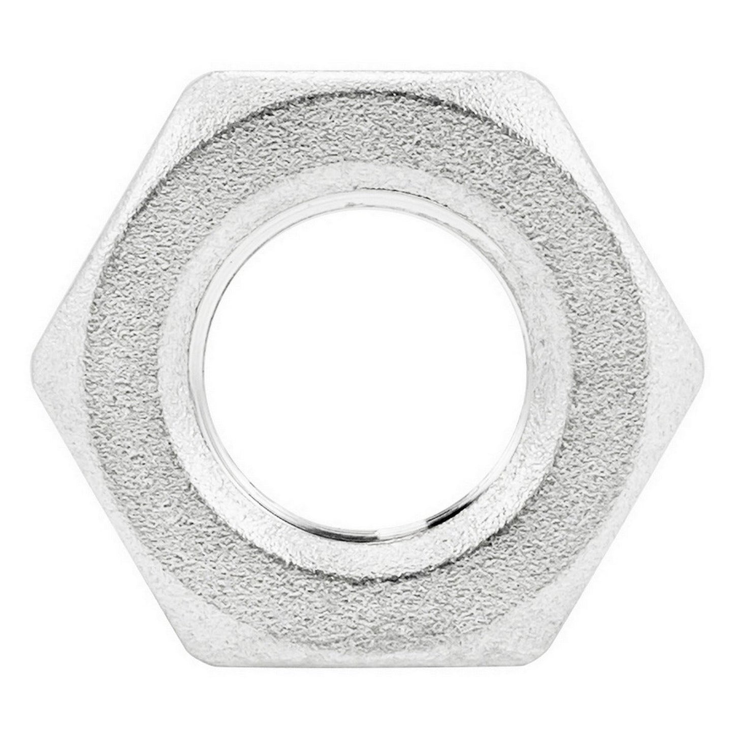 1/4" BSP Lock Nut - 304 Stainless Steel Pipe Fitting