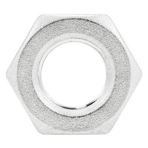 Stainless Steel British Standard Pipe Lock Nut - 1/4" BSP
