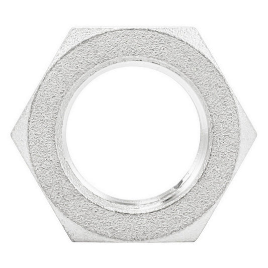 3/8" BSP Lock Nut - 304 Stainless Steel Pipe Fitting