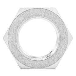 Stainless Steel British Standard Pipe Lock Nut - 3/8" BSP