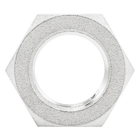 Stainless Steel British Standard Pipe Lock Nut - 3/8" BSP